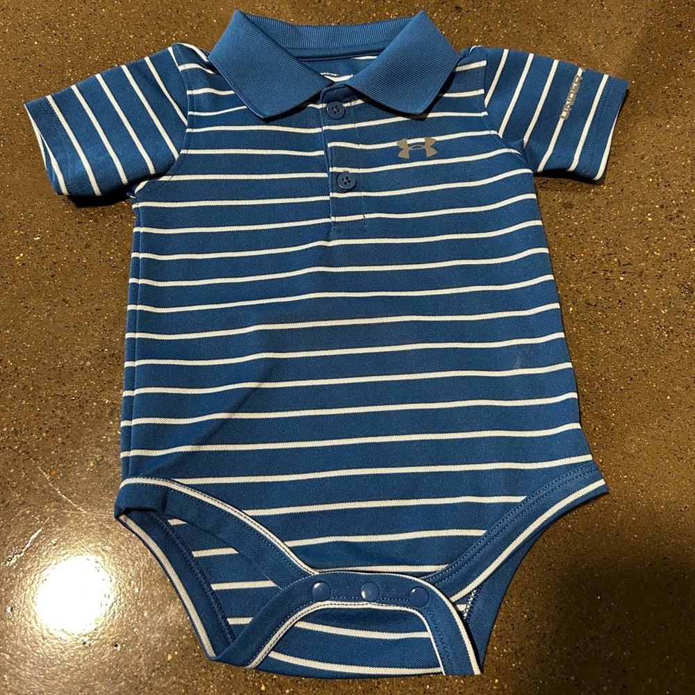 Baby boy Under Armour polo